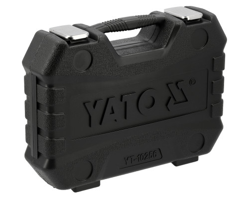 Набор ударных торцевых ключей 1/2 дюйма 20 шт. YATO YT-10256