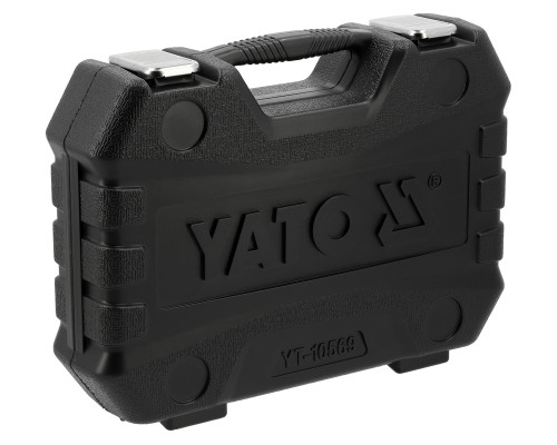 Набор ударных торцевых головок 1/2 дюйма 24 шт. YATO YT-10569