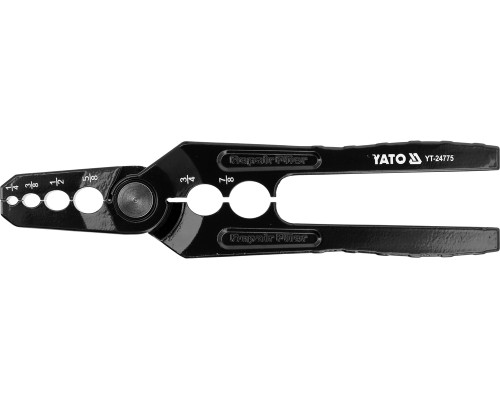 Плоскогубці для ремонту мідних труб YATO YT-24775