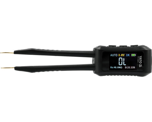 Пінцетний вимірювач LCR OLED YATO YT-73074