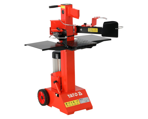 Гидравлический дровокол 8 тонн YATO YT-79955