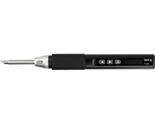 Портативный цифровой паяльник OLED T12 с разъемом USB-C PD YATO YT-82488