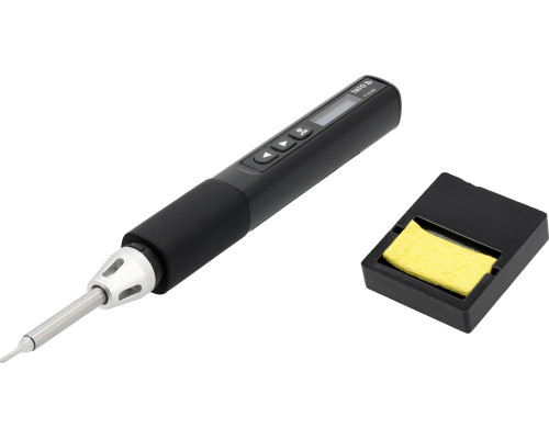 Портативный цифровой паяльник OLED T12 с разъемом USB-C PD YATO YT-82488