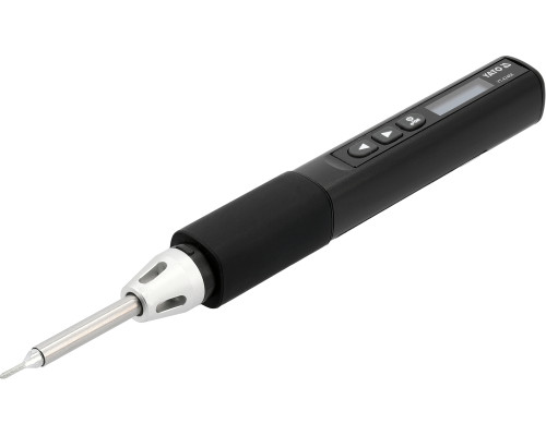 Портативный цифровой паяльник OLED T12 с разъемом USB-C PD YATO YT-82488