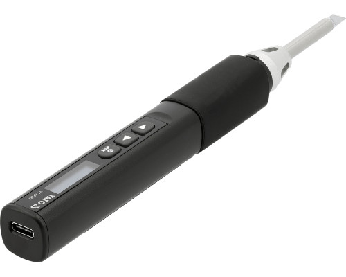 Портативный цифровой паяльник OLED T12 с разъемом USB-C PD YATO YT-82488
