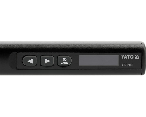 Портативный цифровой паяльник OLED T12 с разъемом USB-C PD YATO YT-82488