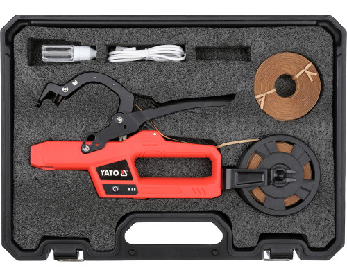 Акумуляторна машина для обв'язування рослин YATO YT-87040