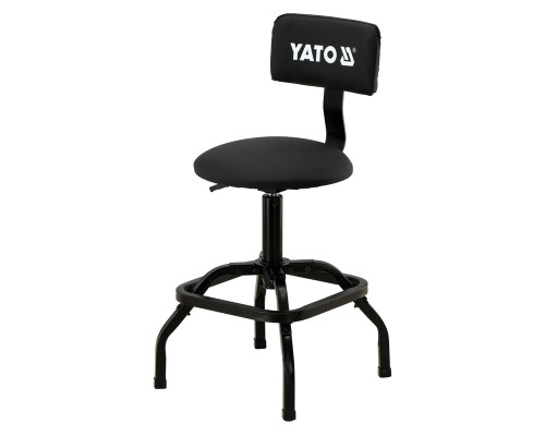 Регульований стілець для майстерні YATO YT-08785