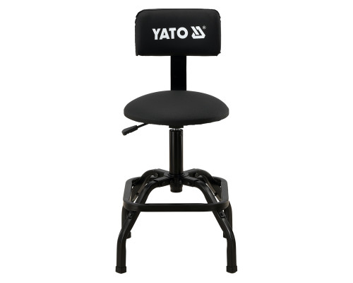 Регулируемый стул для мастерской YATO YT-08785