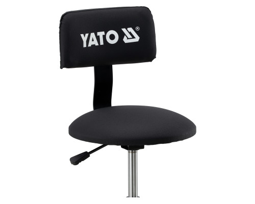 Регулируемый стул для мастерской YATO YT-08785