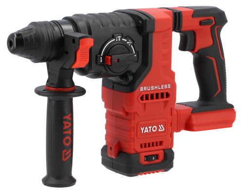 Безщітковий двигун SDS+ 18 В для ударного механізму YATO YT-827726