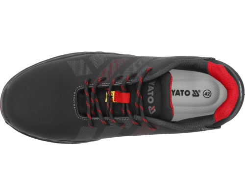 Рабочая обувь PLATO S3S ESD YATO YT-80661, размер 40