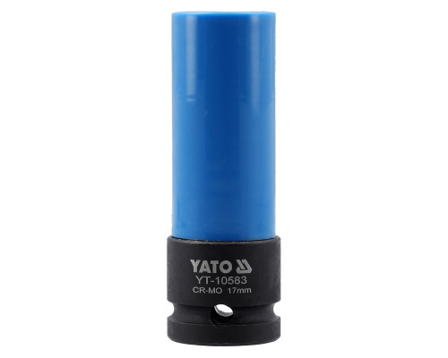 Ударна торцева головка для алюмінієвих дисків 17 мм YATO YT-10583