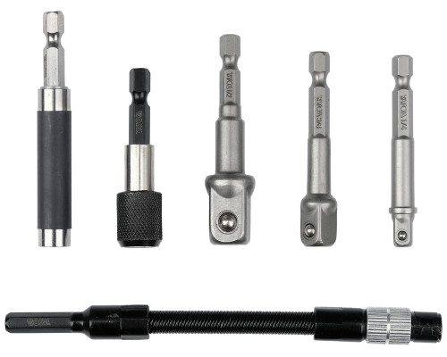 Набір із 6 адаптерів YATO YT-04640