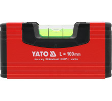 Уровень строительный карманный YATO YT-30350