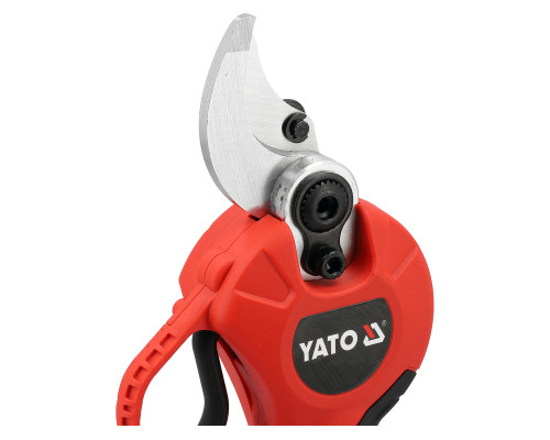 Секатор 18В 30мм бесщеточный без аккумулятора YATO YT-828381