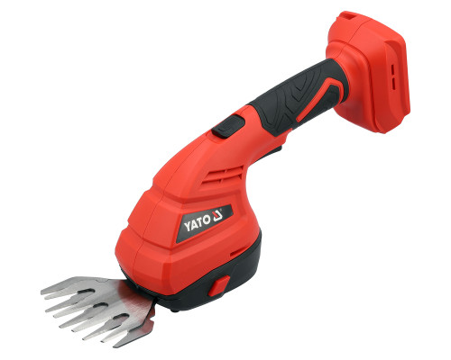 Акумуляторні ножиці для трави та кущів (без акумулятора) YATO YT-828358