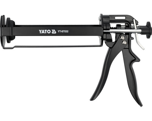Пістолет для герметика із запірним клапаном YATO YT-67532