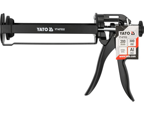 Пистолет для герметика с запорным клапаном YATO YT-67532