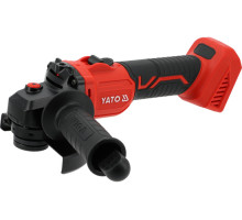 Шлифмашина угловая бесщеточная 125 мм, 18В, без аккумулятора  YATO YT-828253