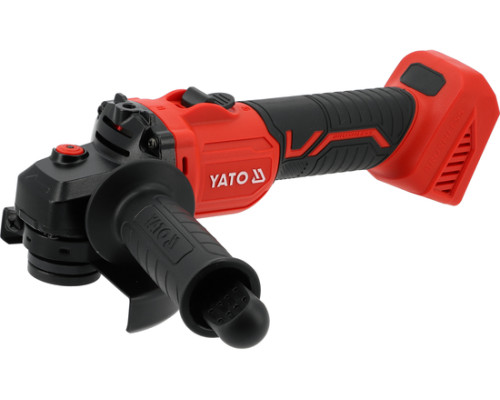 Шліфмашина кутова безщіткова 125 мм, 18В, без акумулятора YATO YT-828253