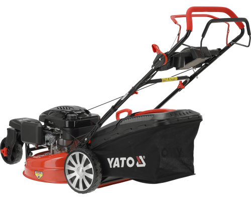 Триколісна газонокосарка 53 см з приводом 196 см³ YATO YT-85545