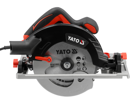 Дискова пила 190 мм 1600 Вт YATO YT-821533