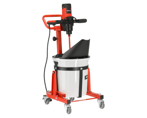 Станція змішувальна для приготування стяжки підлоги 50л 1600Вт YATO YT-82605