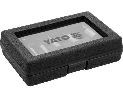 Набор из 8 предметов для извлечения винтов YATO YT-05901