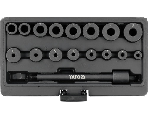 Комплект для центрування диска зчеплення YATO YT-06310