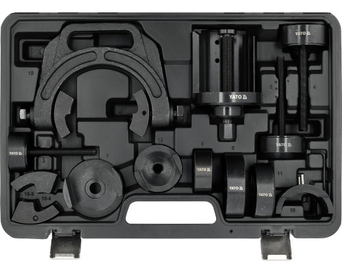 Комплект для обслуговування втулок задньої підвіски Toyota YATO YT-25414
