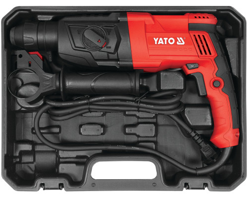 Ударная дрель SDS+ 900 Вт 3.2 Дж YATO YT-821210