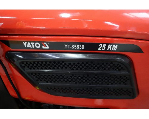 Компактный дизельный трактор 4x4 мощностью 25 л.с. для сада и фермы YATO YT-85830