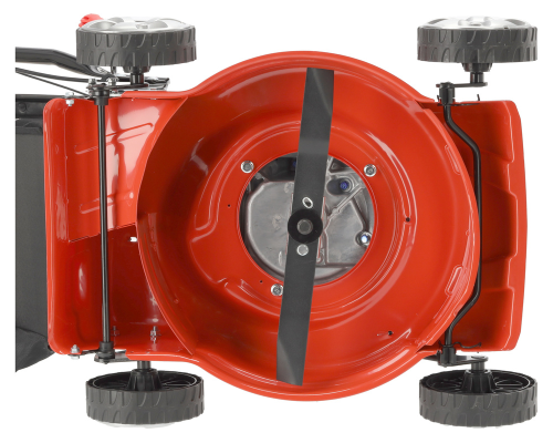 Бензинова газонокосарка 41 см з приводом 123 см³ YATO YT-85520