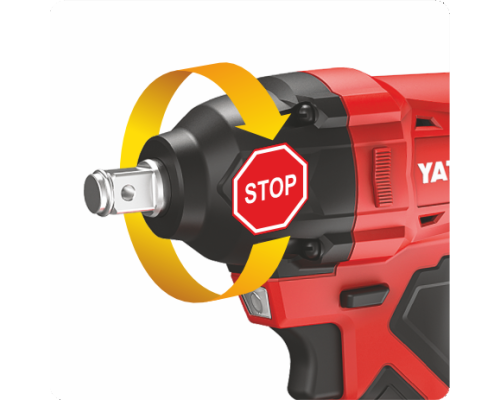 Безщітковий акумуляторний ударний дриль 18В 350Нм з двома акумуляторами та ЗП YATO YT-8277925