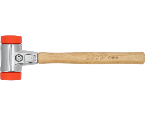 Молоток для плитки тротуарної 50 мм / 830 г YATO YT-45482