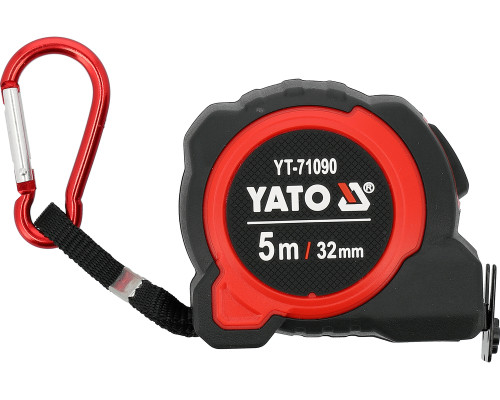Рулетка вимірювальна 5 м х 32 мм YATO YT-71090