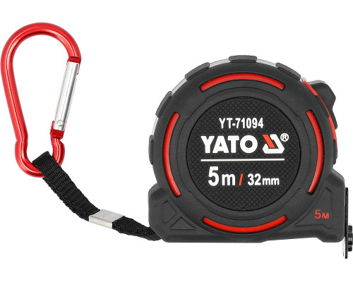 Рулетка вимірювальна 5 м х 32 мм YATO YT-71094