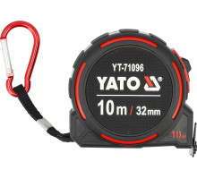 Рулетка вимірювальна 10 м х 32 мм YATO YT-71096