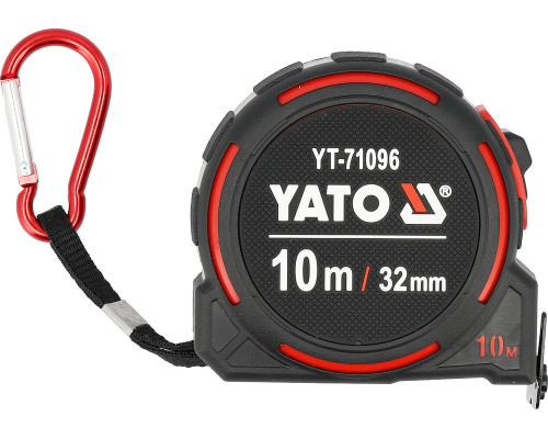 Рулетка вимірювальна 10 м х 32 мм YATO YT-71096