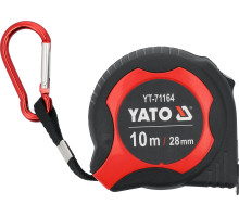 Рулетка вимірювальна 10 м х 28 мм YATO YT-71164