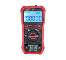 Цифровий мультиметр TRUE RMS AC+DC LCD 60000 YATO YT-730896