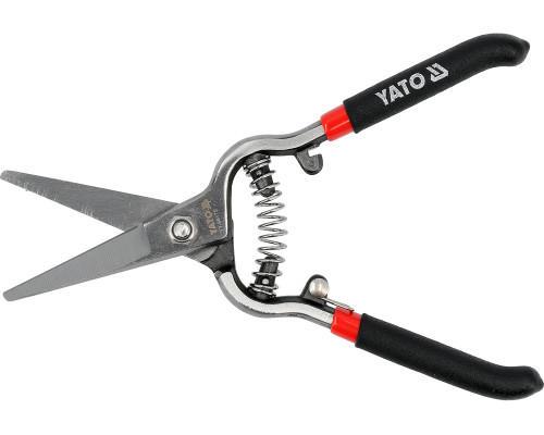 Кованые секаторы 200 мм YATO YT-88178,