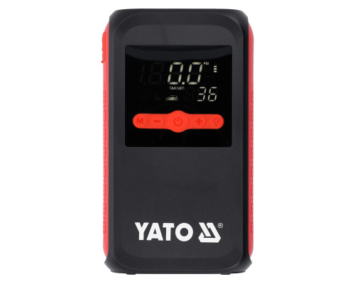 Пусковий пристрій із компресором YATO YT-83086