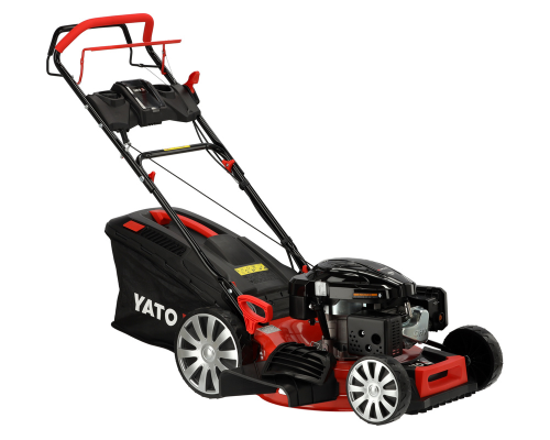 Бензинова газонокосарка 51 см з приводом 196 см³ YATO YT-85528