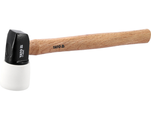 Молоток з гумовим ударником YATO YT-46060