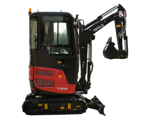Міні екскаватор 1,95 т двигун YANMAR 15,2 к.с. YATO YT-86300