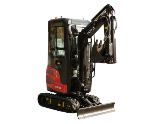 Мини экскаватор 1,95 т двигатель YANMAR 15,2 л.с. YATO YT-86300