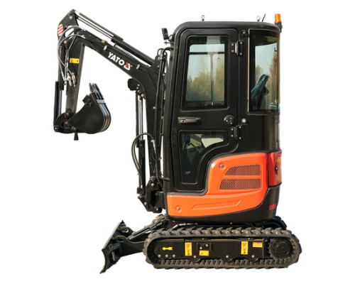 Мини экскаватор 1,95 т двигатель YANMAR 15,2 л.с. YATO YT-86300