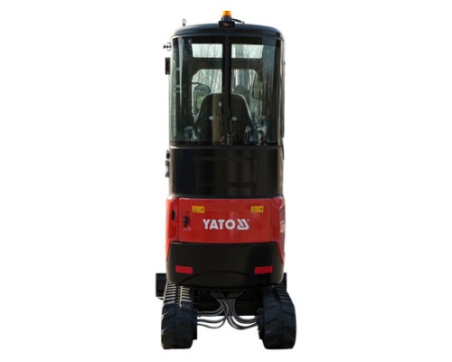 Мини экскаватор 1,95 т двигатель YANMAR 15,2 л.с. YATO YT-86300